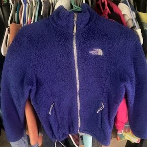The North Face Royal Blue Sherpa Jacket